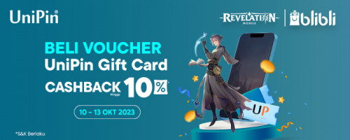 Beli UPGC di Blibli 10.10 dan Dapatkan Cashback Rp7.000!